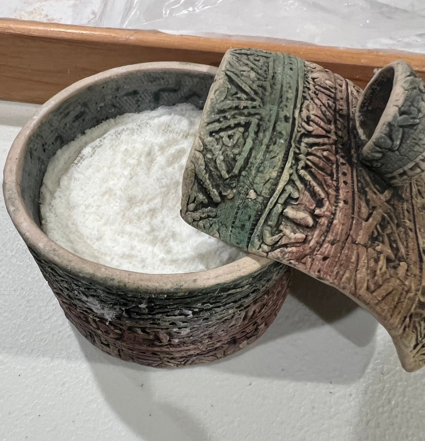 Shaving soap