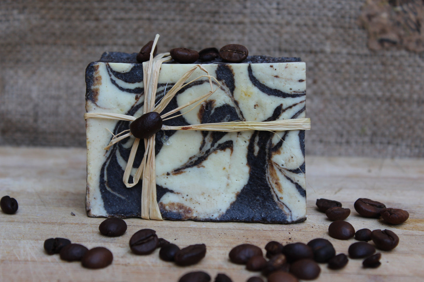 Coffee - Anti Cellulite Soap - AVETISYAN ARTISAN SOAPS | Fresh Handmade Cosmetics with Armenian Techniques | Vegetarian & Cruelty Free | AVETISYAN