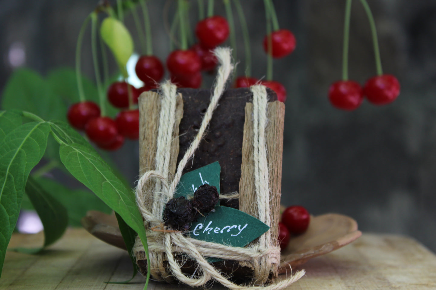 Cherry - AVETISYAN ARTISAN SOAPS | Fresh Handmade Cosmetics with Armenian Techniques | Vegetarian & Cruelty Free | AVETISYAN