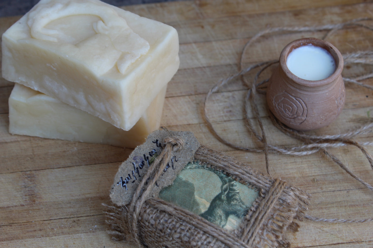 Goat Milk / Armenian Bezoar - AVETISYAN ARTISAN SOAPS | Fresh Handmade Cosmetics with Armenian Techniques | Vegetarian & Cruelty Free | AVETISYAN