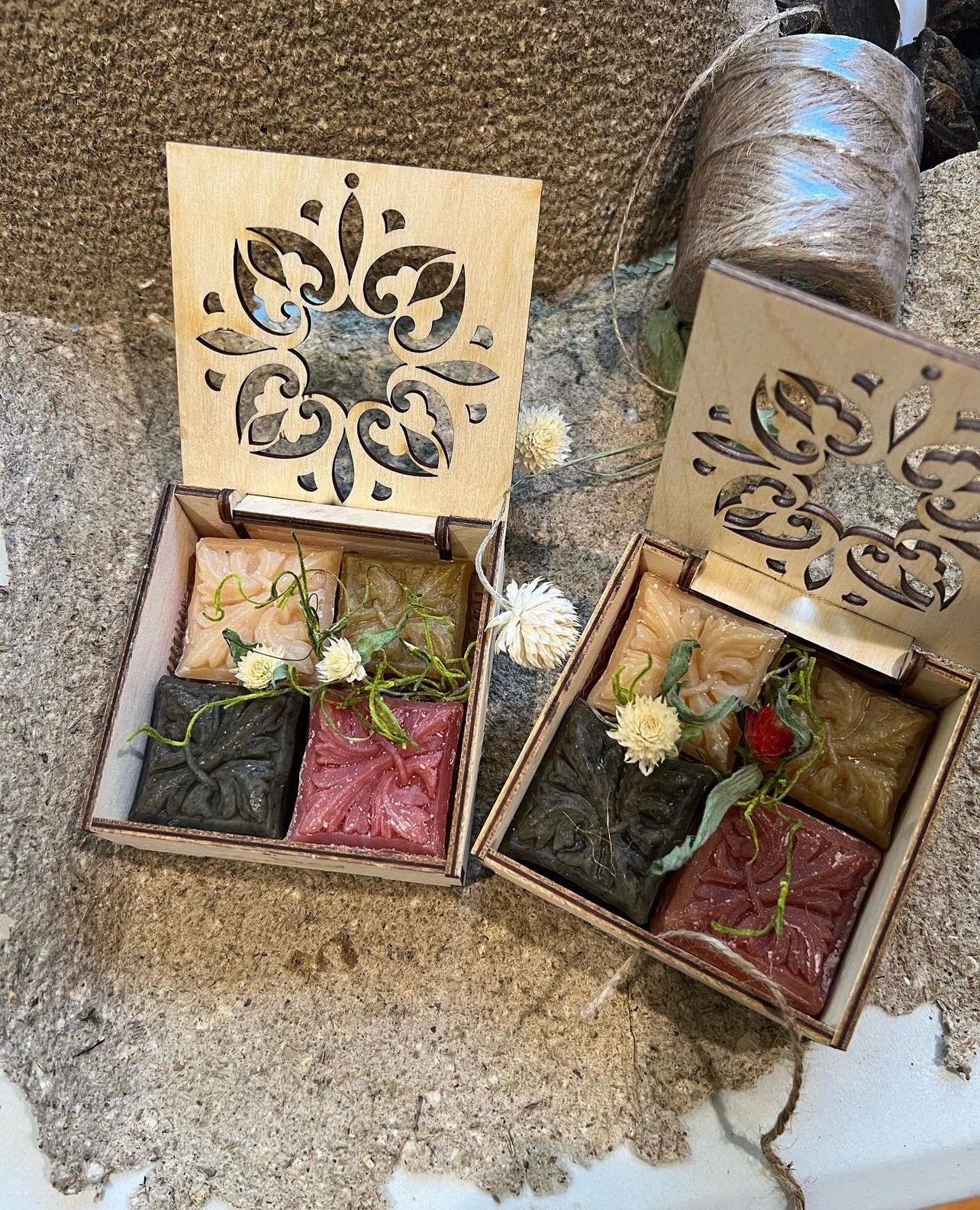 Clover - AVETISYAN ARTISAN SOAPS | Fresh Handmade Cosmetics with Armenian Techniques | Vegetarian & Cruelty Free | AVETISYAN