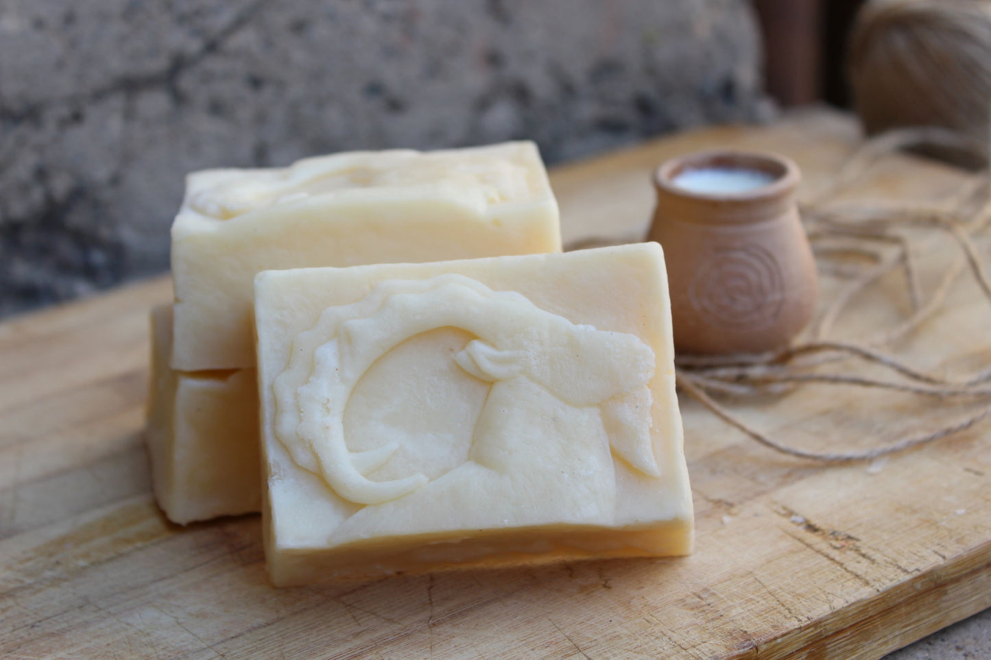 Goat Milk / Armenian Bezoar - AVETISYAN ARTISAN SOAPS | Fresh Handmade Cosmetics with Armenian Techniques | Vegetarian & Cruelty Free | AVETISYAN