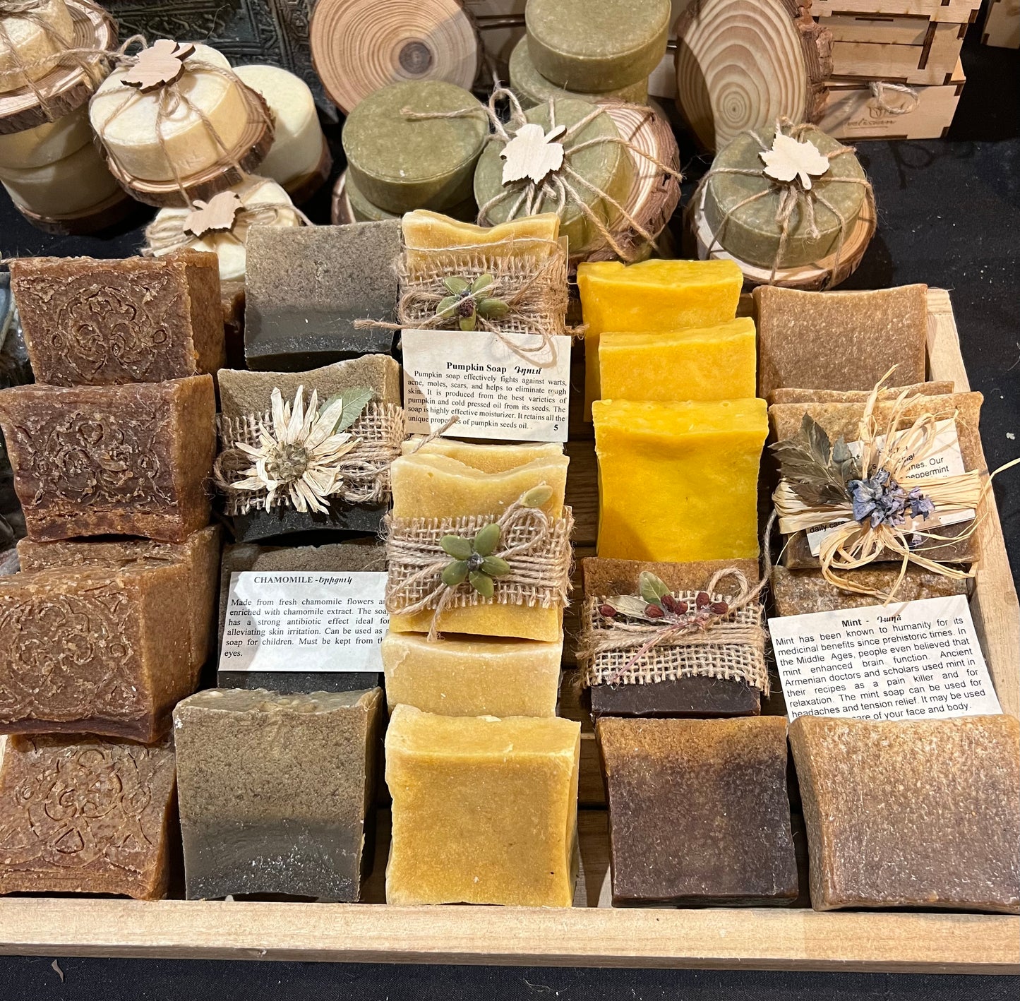 Pumpkin soap - AVETISYAN ARTISAN SOAPS | Fresh Handmade Cosmetics with Armenian Techniques | Vegetarian & Cruelty Free | AVETISYAN