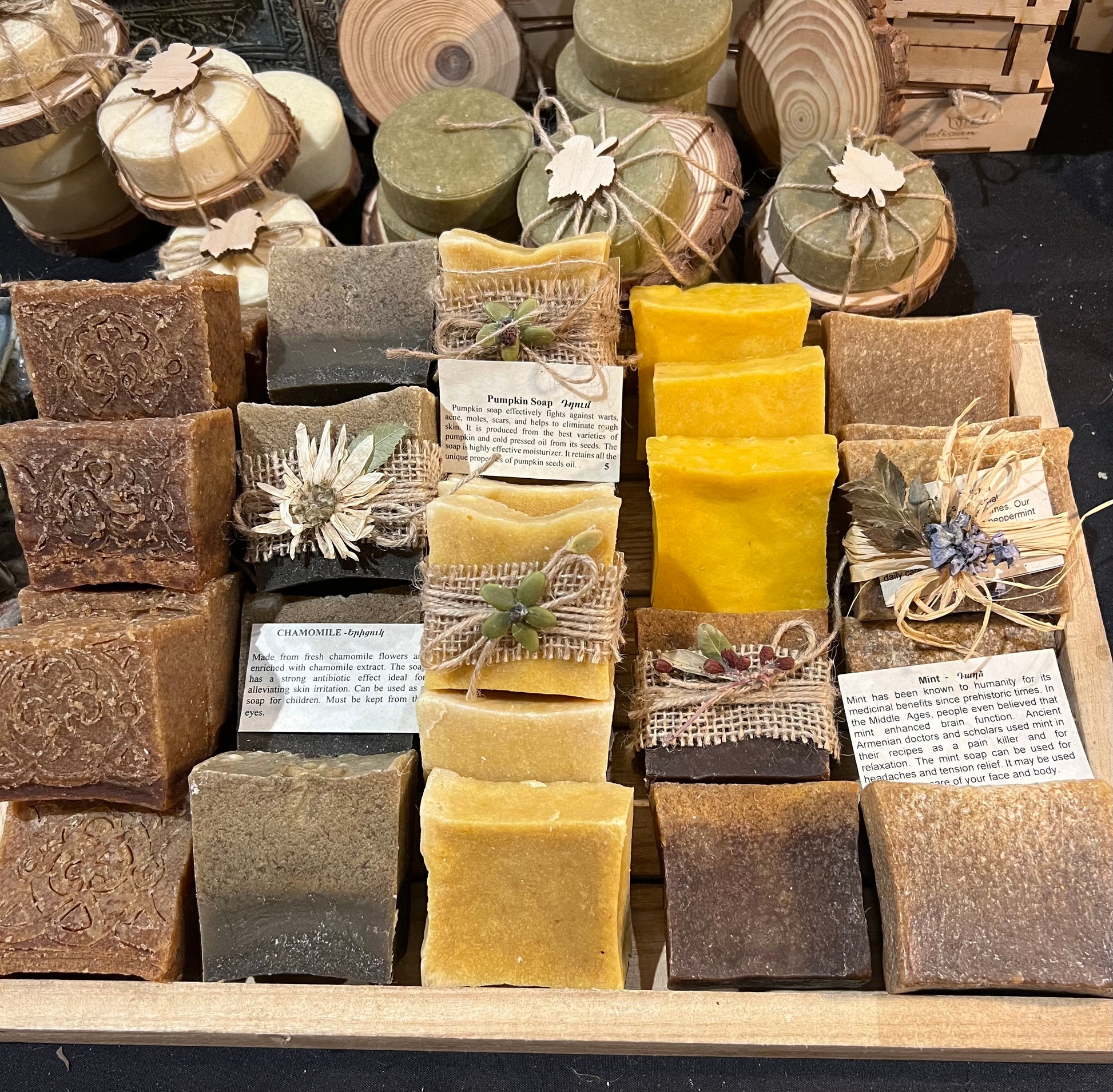 Pumpkin soap - AVETISYAN ARTISAN SOAPS | Fresh Handmade Cosmetics with Armenian Techniques | Vegetarian & Cruelty Free | AVETISYAN