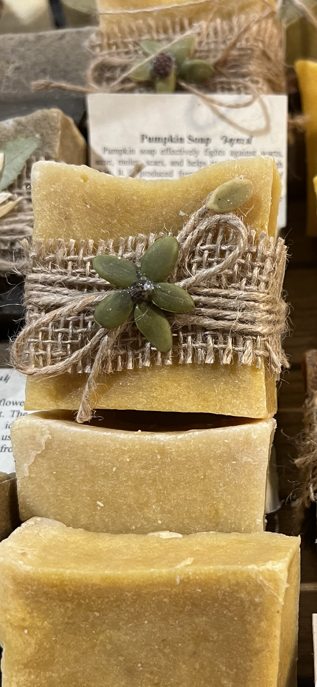 Pumpkin soap - AVETISYAN ARTISAN SOAPS | Fresh Handmade Cosmetics with Armenian Techniques | Vegetarian & Cruelty Free | AVETISYAN
