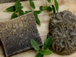 Mint - AVETISYAN ARTISAN SOAPS | Fresh Handmade Cosmetics with Armenian Techniques | Vegetarian & Cruelty Free | AVETISYAN