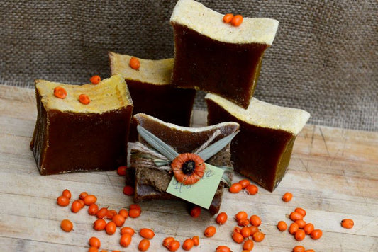 Sea Buckthorn - AVETISYAN ARTISAN SOAPS | Fresh Handmade Cosmetics with Armenian Techniques | Vegetarian & Cruelty Free | AVETISYAN