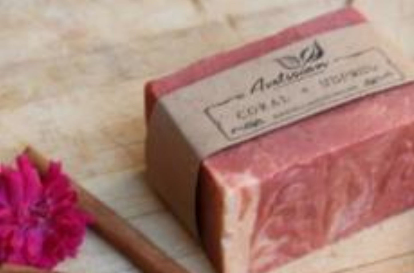 Coral - AVETISYAN ARTISAN SOAPS | Fresh Handmade Cosmetics with Armenian Techniques | Vegetarian & Cruelty Free | AVETISYAN