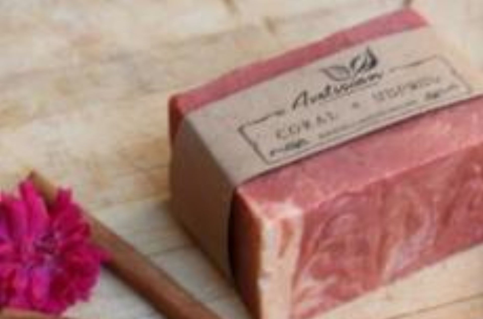Coral - AVETISYAN ARTISAN SOAPS | Fresh Handmade Cosmetics with Armenian Techniques | Vegetarian & Cruelty Free | AVETISYAN