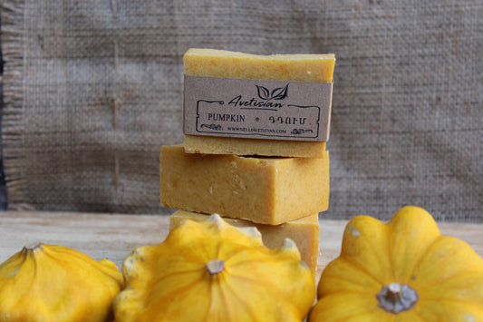 Pumpkin - AVETISYAN ARTISAN SOAPS | Fresh Handmade Cosmetics with Armenian Techniques | Vegetarian & Cruelty Free | AVETISYAN