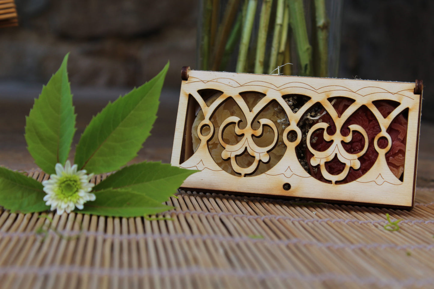 Twinleaf Gift set - AVETISYAN ARTISAN SOAPS | Fresh Handmade Cosmetics with Armenian Techniques | Vegetarian & Cruelty Free | AVETISYAN